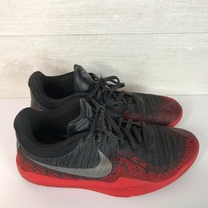 Nike | Shoes | Nike Mamba Rage Premium Rage Red Black Sz Mens | Poshmark